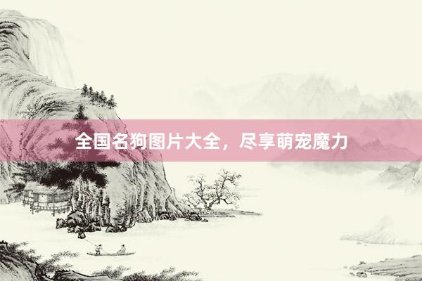 全国名狗图片大全，尽享萌宠魔力